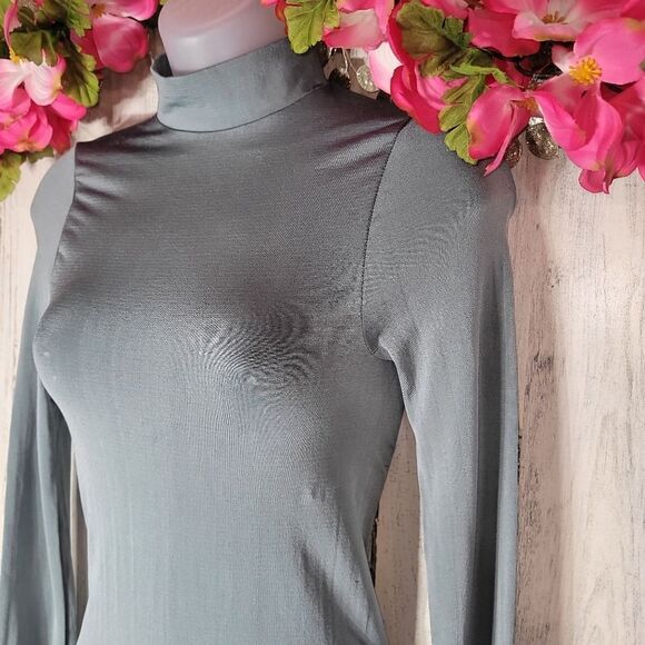 NWOT Free People Seamless Mock Neck - Picture 7 of 8
